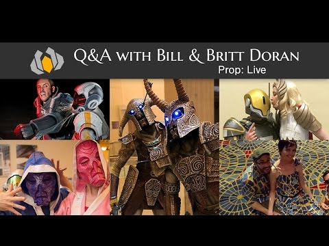 Prop: Live - Q&A with Bill and Britt Doran - 4/23/2015 - UC27YZdcPTZM24PgjztxanEQ