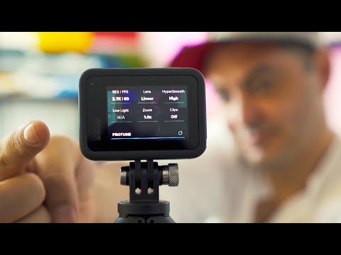 The Absolute BEST Settings for the GoPro Hero8 Black | RehaAlev