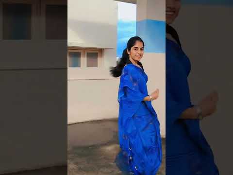 meesala pilla 💙✨ #dance #love #tollywood #telugu #sareelove#shorts #youtube #yoshicaammineni#yoshica