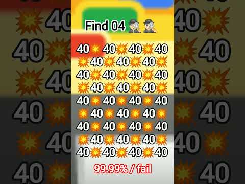 #tutorial #findtheoddemojiout #findthedifference1000levelsiosgameplay #challange #emojyfind #facts#