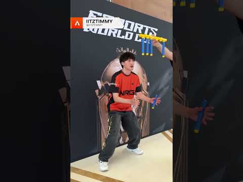 We test iiTzTimmy's reaction speed! #algs
