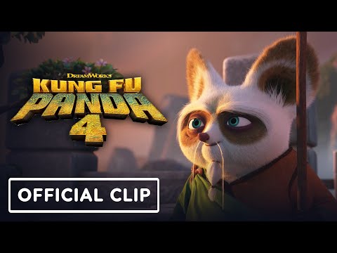 Kung Fu Panda 4 - Official Clip (2024) Jack Black, Dustin Hoffman