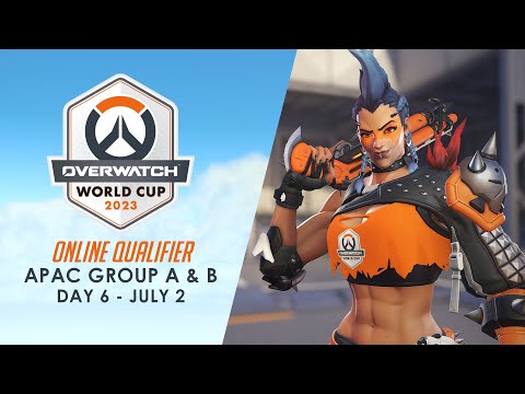 Overwatch World Cup 2023 Online Qualifiers - AMER - Day 5