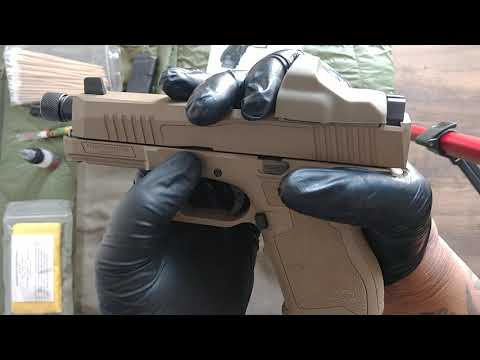 Safety Considerations and Risk Reduction while Clearing the PSA Dagger 9mm Handgun. #firearms