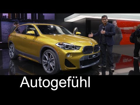 BMW X2 REVIEW SUV Coupé @ NAIAS 2018 - Autogefühl - UCG0__4AhnoCWRH7TPO0PQyg