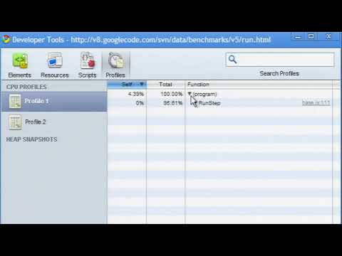 Google Chrome Developer Tools: Profiling and optimizing - UCL8ZULXASCc1I_oaOT0NaOQ
