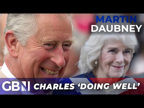 King's treatment SUCCESSFUL |  All smiles as Queen leaves clinic - King 'doing well'