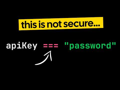 I Cracked a Password using ONLY Response Times...
