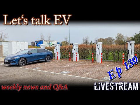 (live) Let's talk EV - Cindy, Hank and I drove 1700 km within 40 hours