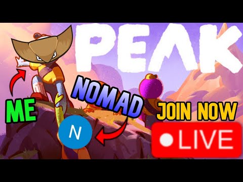 🔴LIVE PEAK🔴HOW FAR CAN WE CLIMB!🔴BRAIN DEAD DUO!🔴Playing With Nomad🔴WE WILL WIN!🔴