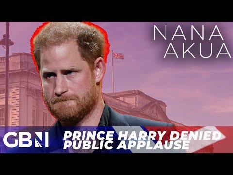 Prince Harry loses 'all dignity' at Pat Tillman Award Ceremony as crowds BOO at the royal recipient