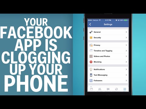 Your Facebook App Is Clogging Up Your Phone - UCcyq283he07B7_KUX07mmtA