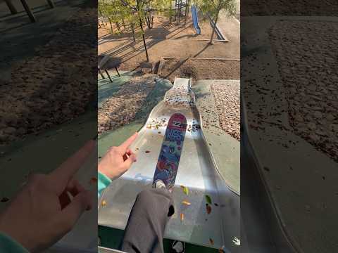 Cada tobogán peor #skate