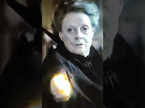Snape duels McGonagall #mcgonagall #severussnape #hogwarts #gryffindor #slytherin