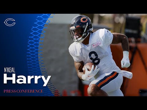 N'Keal Harry says chemistry with Justin Fields is growing | Chicago Bears video clip
