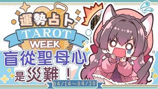 【一周運勢】愚婦般的信任只會被耍的團團轉☆【塔羅占卜】【櫻野露】