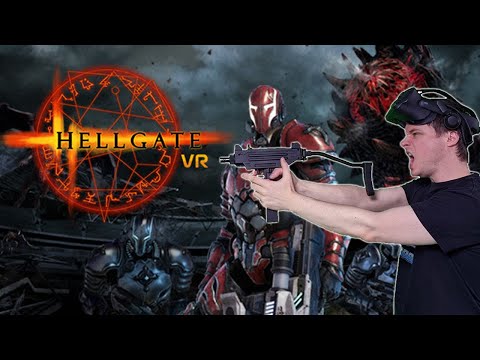 Is Hellgate VR only a wave shooter or Hellgate London in VR? ...