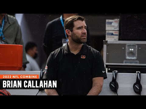 Brian Callahan on the Bengals Offense | 2022 NFL Combine video clip