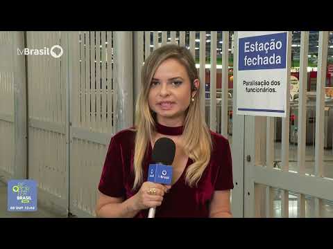 Paralisação atinge trens e metrô de São Paulo