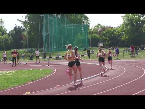 1500m women National Athletics League at Kingston 7th May 2022