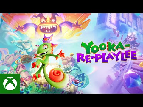 Yooka-Replaylee | Xbox Announcement Trailer