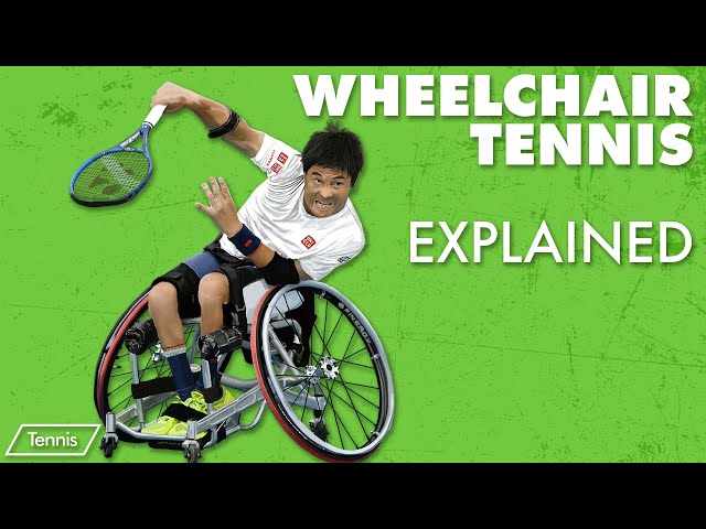 How Many Bounces Are Allowed In Wheelchair Tennis?