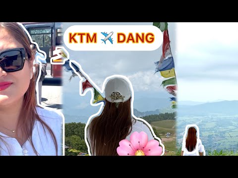 My Hometown 🏡 || Asia’s second largest valley || Dang valley|| #travelvlog #beautiful #nature 