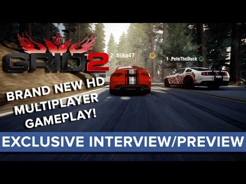 Grid 2 - EXCLUSIVE Multiplayer Preview/Interview - Eurogamer - UCciKycgzURdymx-GRSY2_dA