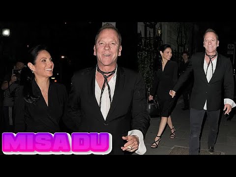 Kiefer Sutherland steps out with Cindy Vela for first time - UCtj03t-AoDV55zLMHTmPGHg