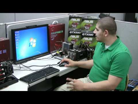 ASUS GTX580 SLI scaling performance on the Rampage III Formula video - UChSWQIeSsJkacsJyYjPNTFw