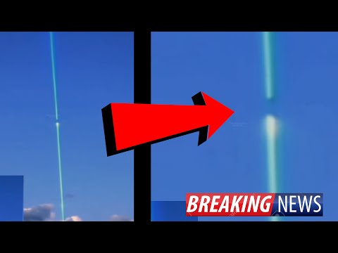 BREAKING NEWS! WHAT JUST RIPPED ARE SKY APART?