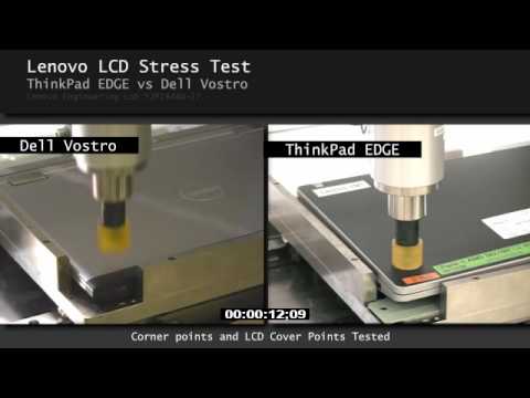 Lenovo ThinkPad LCD Stress Test - UCpvg0uZH-oxmCagOWJo9p9g