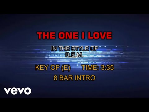 R.E.M. - The One I Love (Karaoke) - UCQHthJbbEt6osR39NsST13g