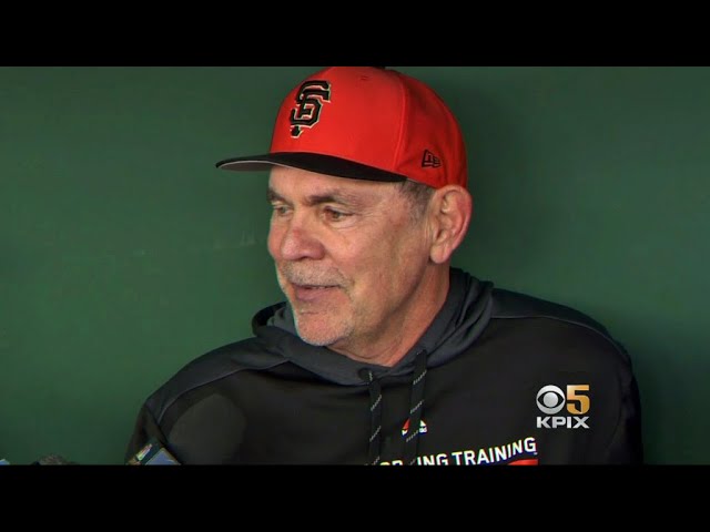 Giants Manager Bruce Bochy to Retire After This Season