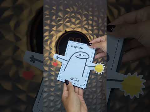 😍 #cuadernitodeamor #flork #Airbag #manualidades #frases #detalles #popup #amor #craft #teamo #gift