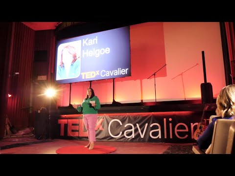 Food and hunger in the heartland | Kari Helgoe | TEDxCavalier