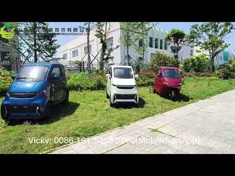electric vehicle approved by eec coc electric trike tricycle from YUNLONG MOTORS electric micro car