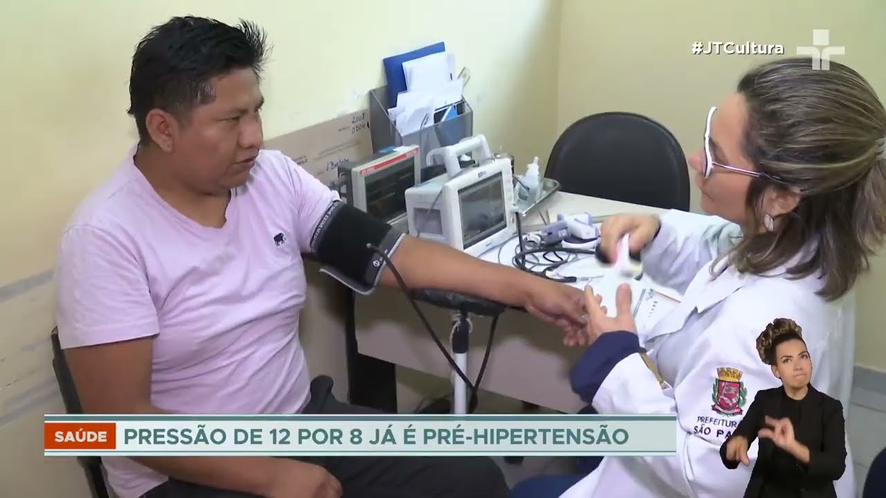 Mudança em diretriz coloca pressão 12 por 8 como pré hipertensão entenda o que muda