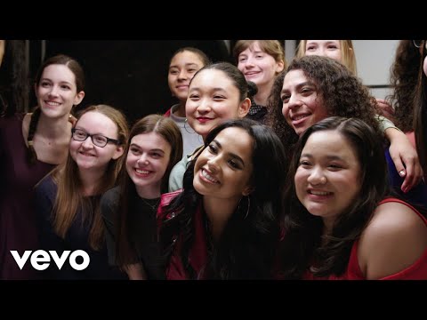 Becky G X Manhattan Girls Chorus:  J.Lo, Following Your Dreams and Overcoming Negativity - UC2pmfLm7iq6Ov1UwYrWYkZA