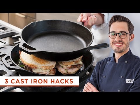 3 Cast Iron Skillet Hacks That Will Make Your Cast Iron Even More Versatile Than it Already is - UCxAS_aK7sS2x_bqnlJHDSHw