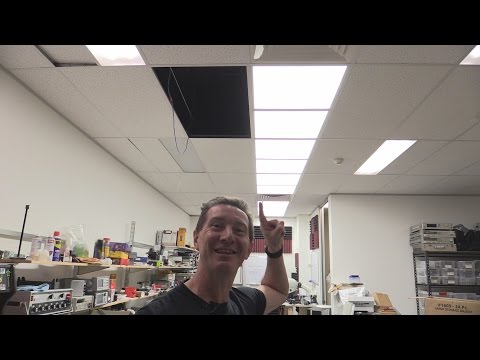 EEVblog #764 - New Lab Ceiling LED Lighting Installation - UC2DjFE7Xf11URZqWBigcVOQ