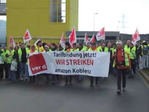 konnect.de - 1. Streiktag bei Amazon Koblenz (CGN1)