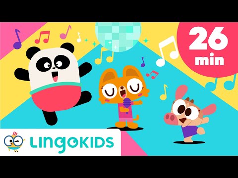 Party Time! 🎉🕺 Like This + More Dance Songs for Kids 👯 | Lingokids