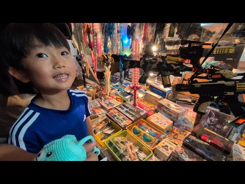 お祭りを楽しんだ三兄弟　＃2160