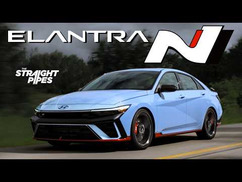 2024 Hyundai Elantra N Review: Power, Customization, Launch Control Challenges