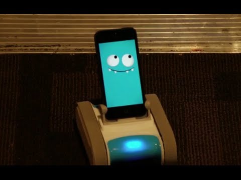Romotive Where A New Generation Of Robots Is Being Born | TC Cribs - UCCjyq_K1Xwfg8Lndy7lKMpA