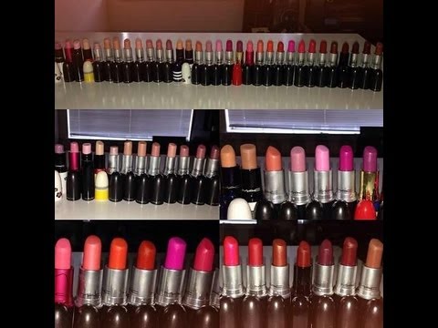 MAC Lipstick Collection with LIP SWATCHES! - UC8v4vz_n2rys6Yxpj8LuOBA