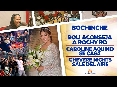 El Bochinche - Luinny Corporan Vs Rochy RD - Caroline A. Rompe corazones - futuro de Chevere Nights