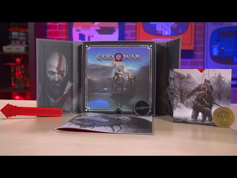 Unboxing God of War's Super Limited Edition - UCKy1dAqELo0zrOtPkf0eTMw