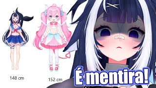 Lily ficou INCRÉDULA ao descrobrir que a Chibidoki é MAIOR que ela...